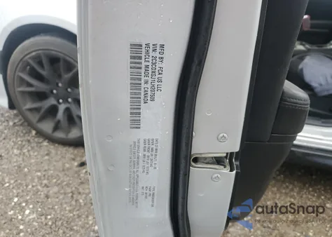 2020 Dodge Charger Scat Pack from USA, damaged, VIN 2C3CDXGJ1LH207509